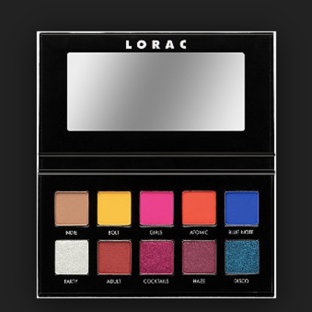 Neon Lights PRO Pressed Eyeshadow Palette